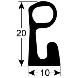 garnitură cameră frigorifică profil 9985