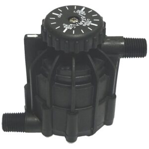 Water regulator setting 500L-7500L